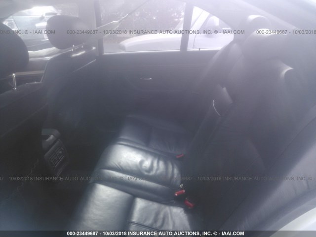 WBADT43401GX21486 - 2001 BMW 525 I AUTOMATIC SILVER photo 8