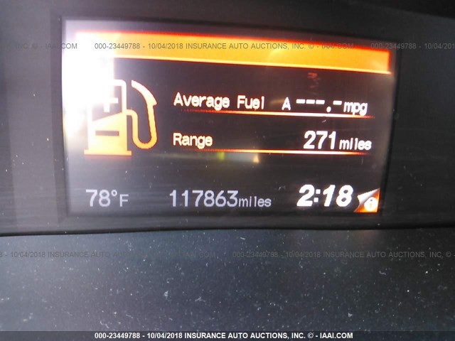 2HGFB2F94CH505028 - 2012 HONDA CIVIC EXL 白色 照片 7