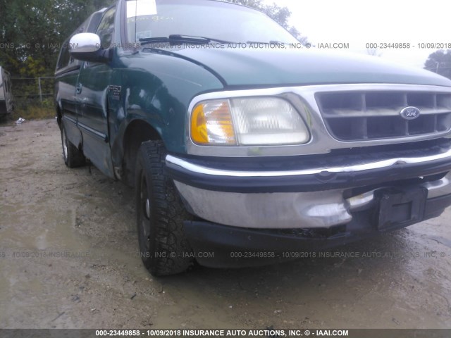 2FTZF17W6WCA82940 - 1998 FORD F150 Verde foto 6