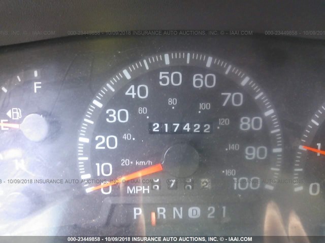 2FTZF17W6WCA82940 - 1998 FORD F150 Verde foto 7