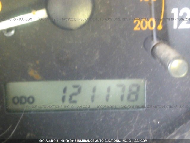 KL1TD66698B189142 - 2008 CHEVROLET AVEO LS SILVER photo 7