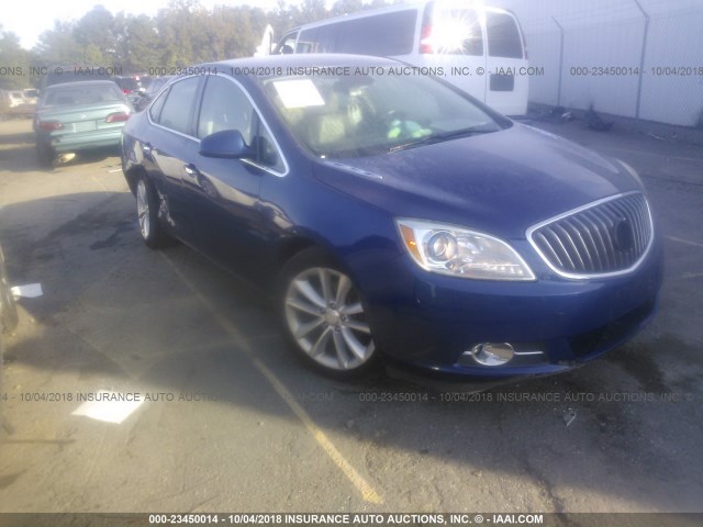 1G4PR5SK2D4200565 - 2013 BUICK VERANO CONVENIENCE BLUE photo 1