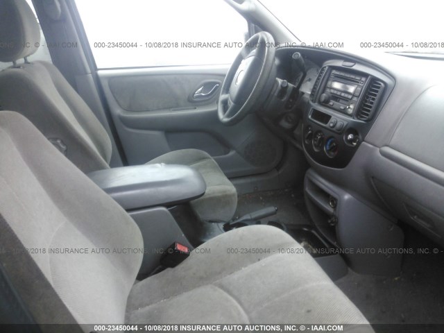 4F2CU09172KM40902 - 2002 MAZDA TRIBUTE LX/ES 蓝色 照片 5