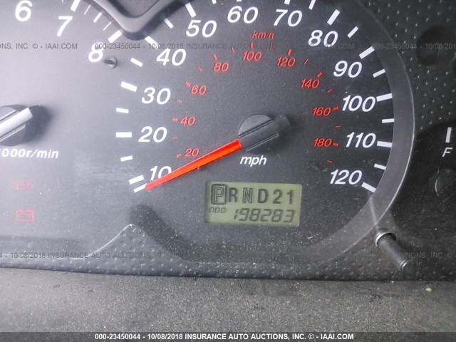 4F2CU09172KM40902 - 2002 MAZDA TRIBUTE LX/ES 蓝色 照片 7