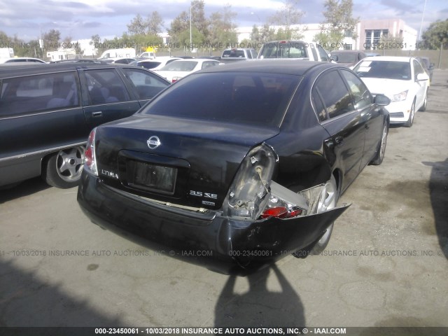 1N4BL11D55N466515 - 2005 NISSAN ALTIMA SE/SL/SE-R BLACK photo 6