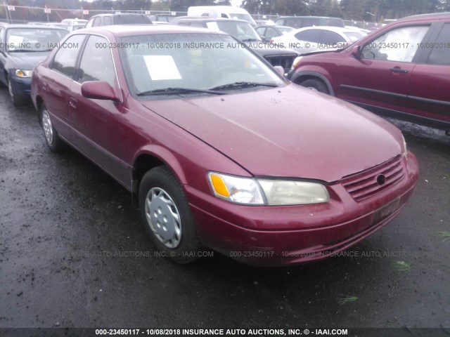JT2BG22K4W0177280 - 1998 TOYOTA CAMRY CE/LE/XLE 红色 照片 1