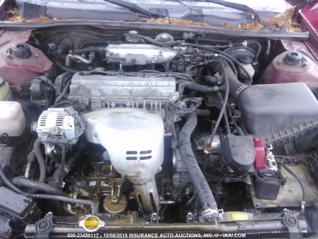 JT2BG22K4W0177280 - 1998 TOYOTA CAMRY CE/LE/XLE 红色 照片 10