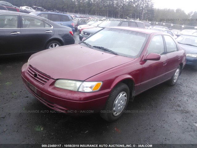 JT2BG22K4W0177280 - 1998 TOYOTA CAMRY CE/LE/XLE 红色 照片 2