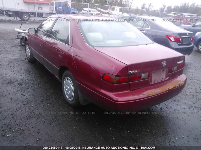 JT2BG22K4W0177280 - 1998 TOYOTA CAMRY CE/LE/XLE 红色 照片 3