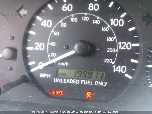 JT2BG22K4W0177280 - 1998 TOYOTA CAMRY CE/LE/XLE 红色 照片 7