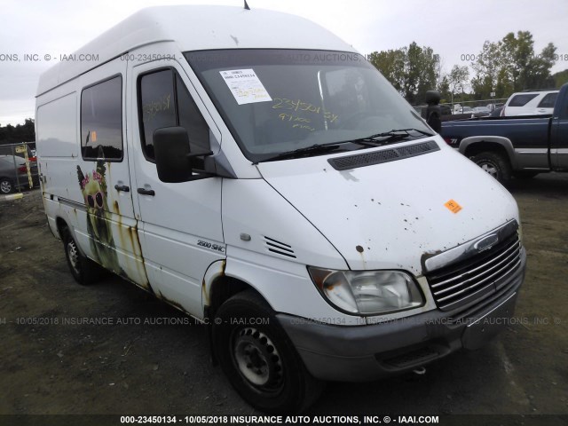 WD2PD644645656231 - 2004 SPRINTER 2500 SPRINTER  WHITE photo 1