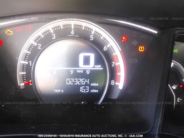 SHHFK7G4XJU201928 - 2018 HONDA CIVIC SPORT Білий фото 7