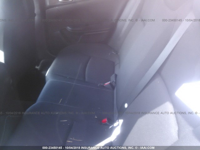 SHHFK7G4XJU201928 - 2018 HONDA CIVIC SPORT Білий фото 8