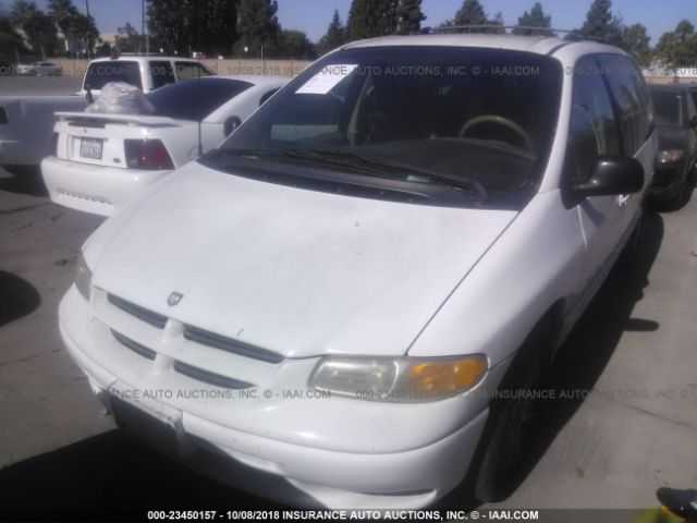 1B4GP54R9TB176227 - 1996 DODGE GRAND CARAVAN LE/ES WHITE photo 2