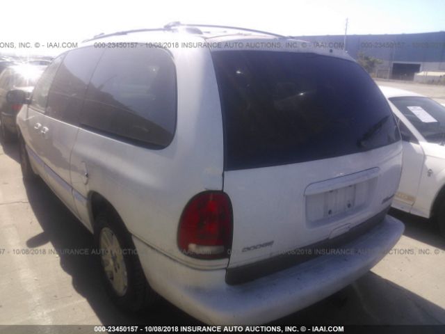 1B4GP54R9TB176227 - 1996 DODGE GRAND CARAVAN LE/ES WHITE photo 3