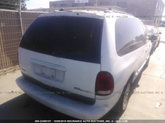 1B4GP54R9TB176227 - 1996 DODGE GRAND CARAVAN LE/ES WHITE photo 4