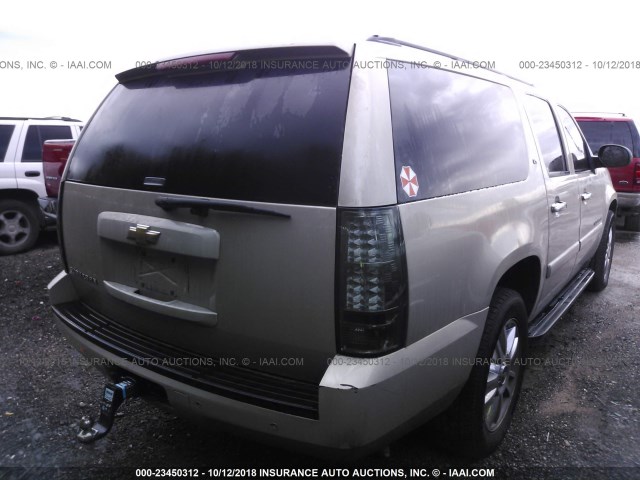 1GNFC16J28J230577 - 2008 CHEVROLET SUBURBAN C1500  LS TAN photo 4