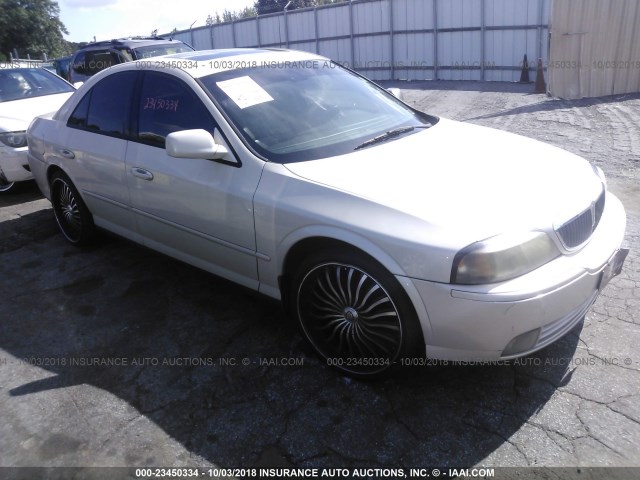 1LNHM87A63Y663319 - 2003 LINCOLN LS WHITE photo 1