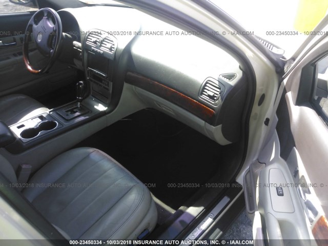 1LNHM87A63Y663319 - 2003 LINCOLN LS WHITE photo 5