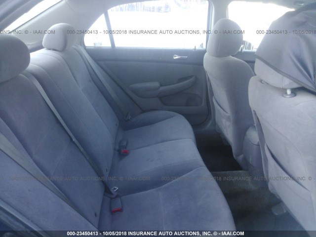 1HGCM56187A094620 - 2007 HONDA ACCORD VALUE BLUE photo 8