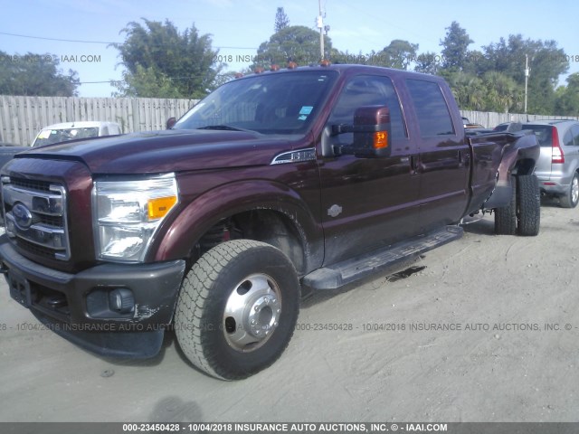 1FT8W3DT5FEC08894 - 2015 FORD F350 SUPER DUTY Unknown photo 2