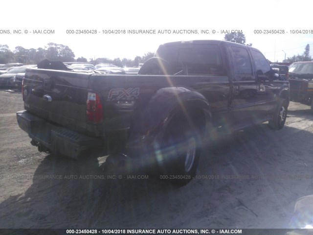 1FT8W3DT5FEC08894 - 2015 FORD F350 SUPER DUTY Unknown photo 4