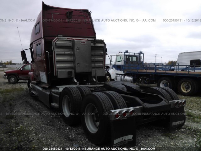 4V4ND3RHXYN243290 - 2000 VOLVO VN RED photo 3