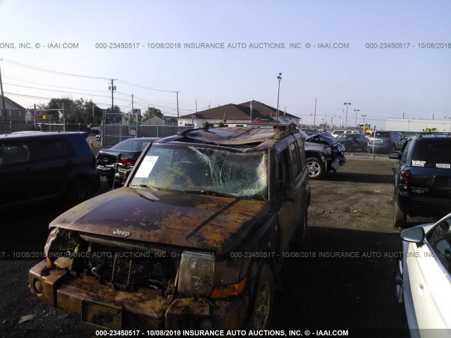 1J8HG48N97C529647 - 2007 JEEP COMMANDER Qırmızı foto 6