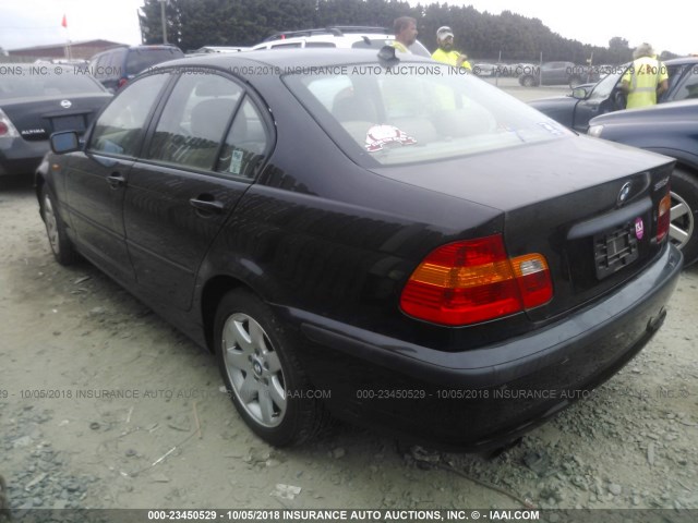 WBAEU33405PR20071 - 2005 BMW 325 XI BLACK photo 3