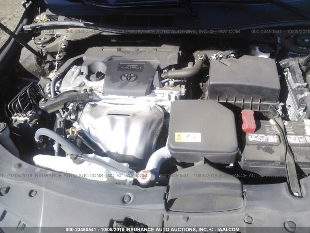 4T1BF1FKXHU740998 - 2017 TOYOTA CAMRY 黑色 照片 10