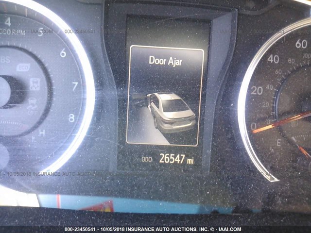 4T1BF1FKXHU740998 - 2017 TOYOTA CAMRY 黑色 照片 7