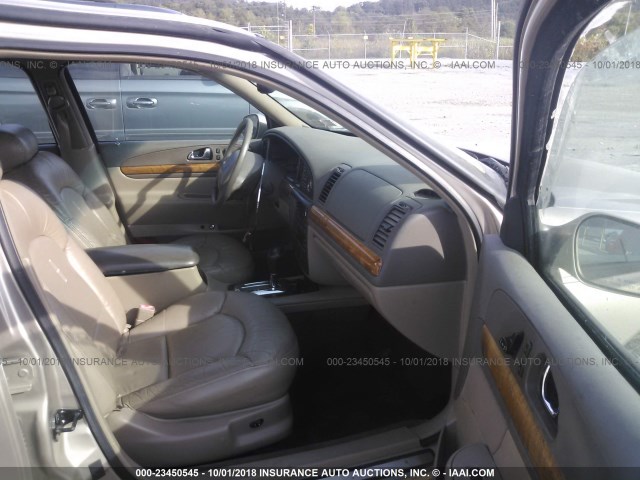 1LNFM97VXWY618789 - 1998 LINCOLN CONTINENTAL  Qızıl foto 5