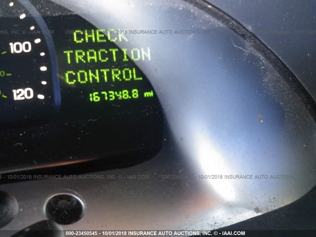 1LNFM97VXWY618789 - 1998 LINCOLN CONTINENTAL  Qızıl foto 7