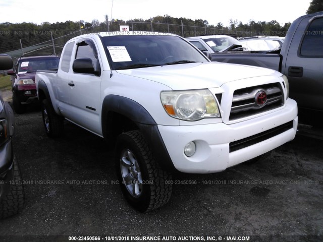 5TEUU42N46Z238836 - 2006 TOYOTA TACOMA ACCESS CAB Weiß Foto 1