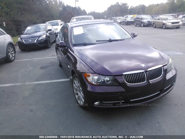 WBAVD53528A285916 - 2008 BMW 335 XI Granate foto 1