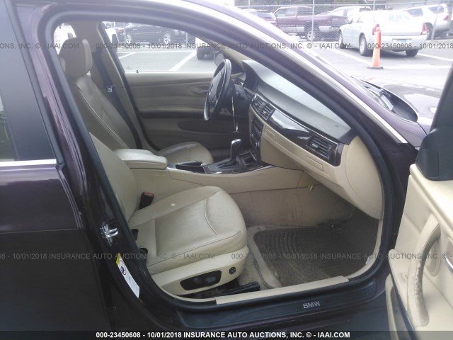WBAVD53528A285916 - 2008 BMW 335 XI Granate foto 5