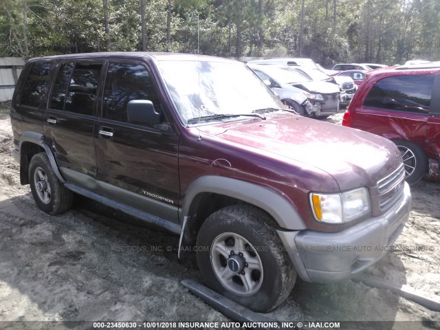 JACDJ58X4Y7J14856 - 2000 ISUZU TROOPER S/LS/LIMITED 香槟色 照片 1