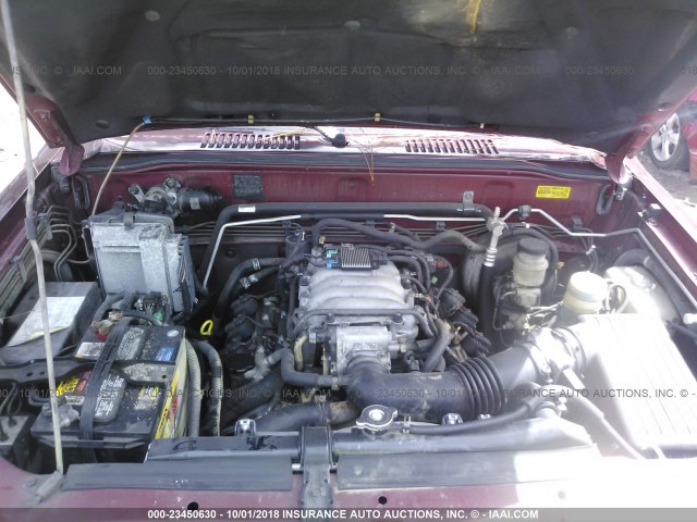 JACDJ58X4Y7J14856 - 2000 ISUZU TROOPER S/LS/LIMITED 香槟色 照片 10