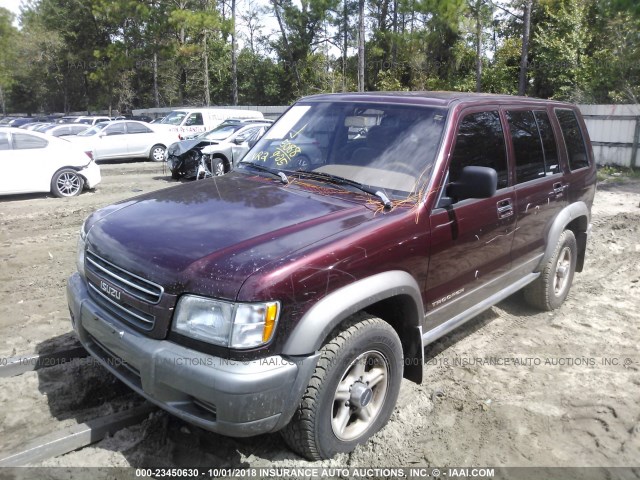 JACDJ58X4Y7J14856 - 2000 ISUZU TROOPER S/LS/LIMITED 香槟色 照片 2