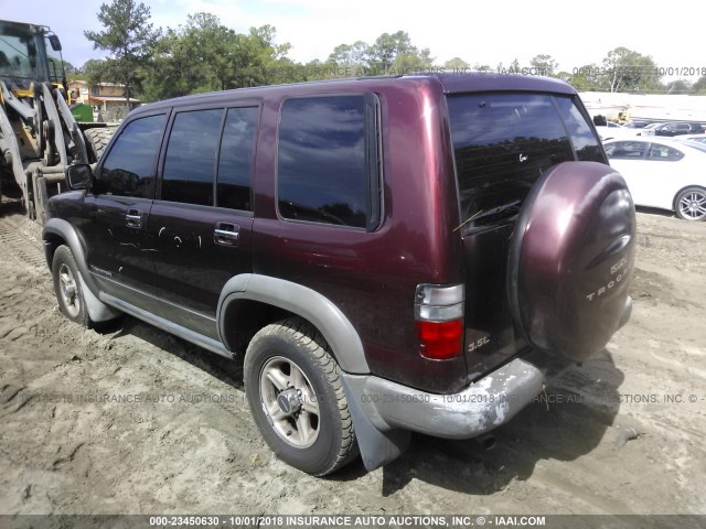 JACDJ58X4Y7J14856 - 2000 ISUZU TROOPER S/LS/LIMITED 香槟色 照片 3