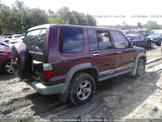 JACDJ58X4Y7J14856 - 2000 ISUZU TROOPER S/LS/LIMITED 香槟色 照片 4