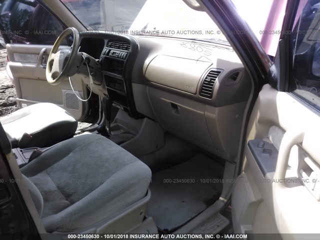 JACDJ58X4Y7J14856 - 2000 ISUZU TROOPER S/LS/LIMITED 香槟色 照片 5