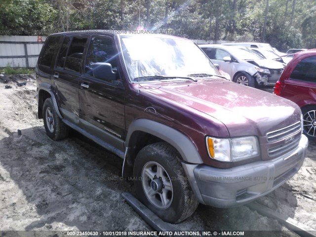 JACDJ58X4Y7J14856 - 2000 ISUZU TROOPER S/LS/LIMITED 香槟色 照片 6