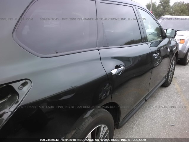 5N1DR2MM2JC612096 - 2018 NISSAN PATHFINDER S/SV/SL/PLATINUM GREEN photo 4