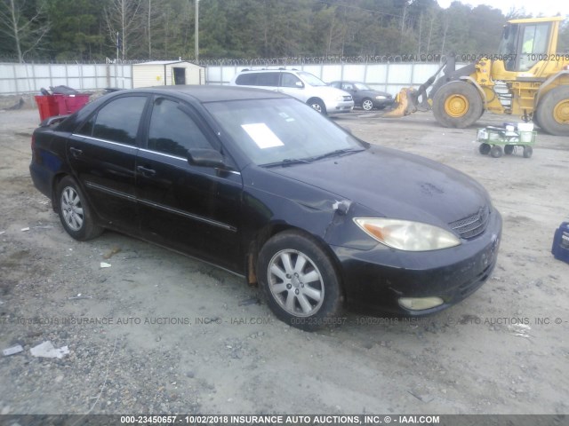 4T1BE32K93U128384 - 2003 TOYOTA CAMRY LE/XLE/SE Қара фото 1