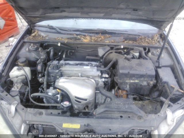 4T1BE32K93U128384 - 2003 TOYOTA CAMRY LE/XLE/SE Қара фото 10