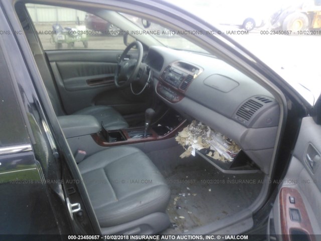 4T1BE32K93U128384 - 2003 TOYOTA CAMRY LE/XLE/SE Қара фото 5