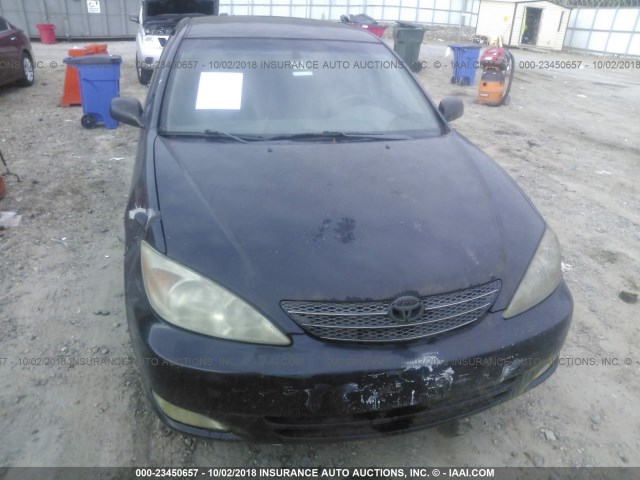 4T1BE32K93U128384 - 2003 TOYOTA CAMRY LE/XLE/SE Қара фото 6