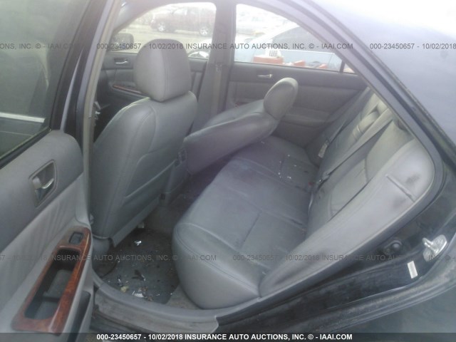 4T1BE32K93U128384 - 2003 TOYOTA CAMRY LE/XLE/SE Қара фото 8