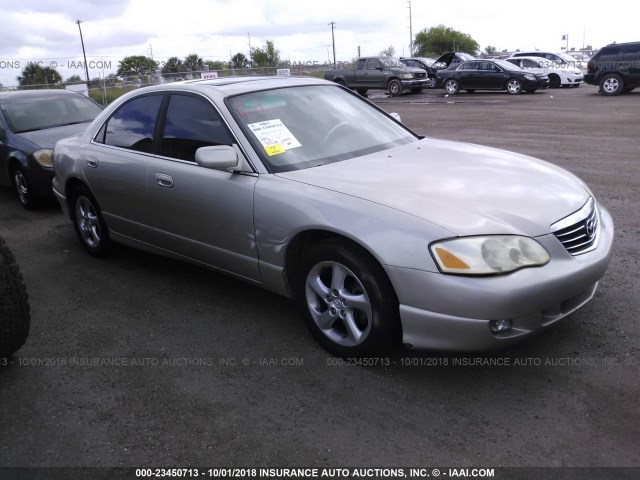 JM1TA221821719361 - 2002 MAZDA MILLENIA BEIGE photo 1